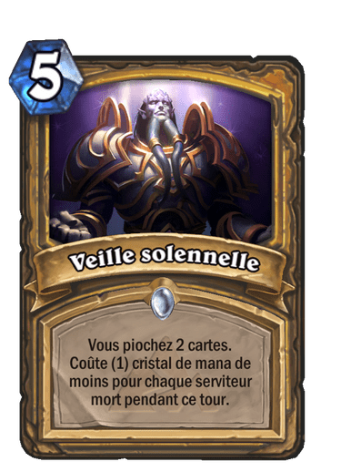 Veille solennelle