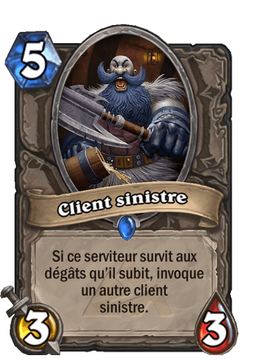 Client sinistre