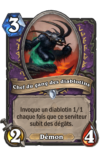 Chef du gang des diablotins