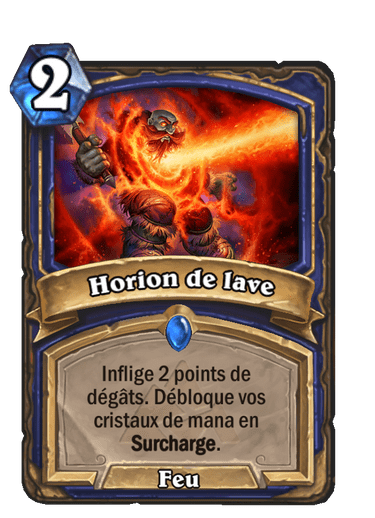 Horion de lave