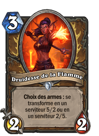 Druidesse de la Flamme