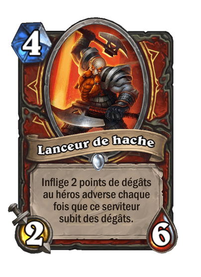 Lanceur de hache