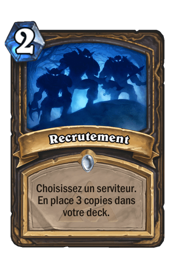 Recrutement