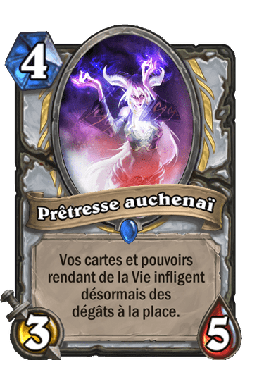 Prêtresse auchenaï (Héritage)