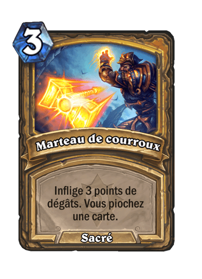 Marteau de courroux (Héritage)