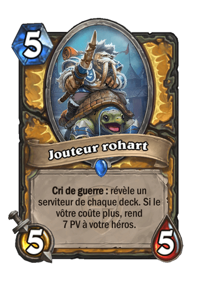 Jouteur rohart