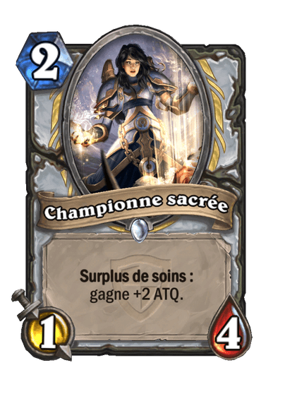 Championne sacrée