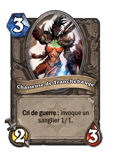 Chasseuse de Tranchebauge (Héritage)