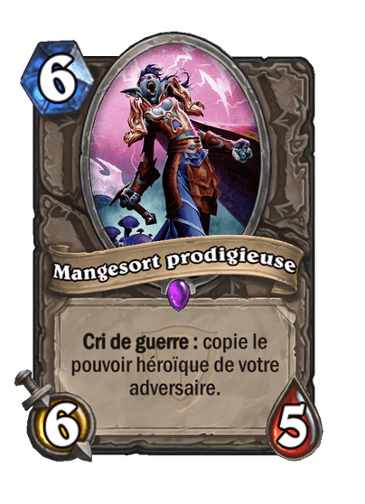 Mangesort prodigieuse