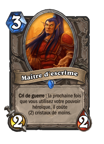 Maître d’escrime