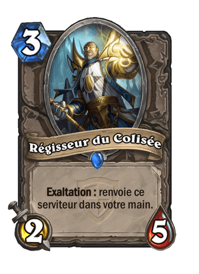 Régisseur du Colisée