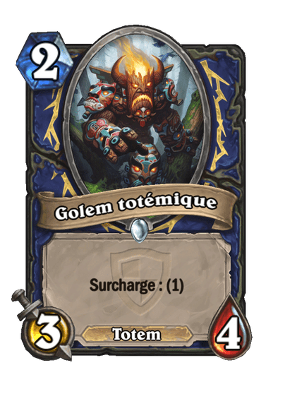 Golem totémique