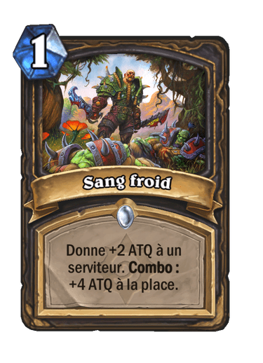 Sang froid (Héritage)