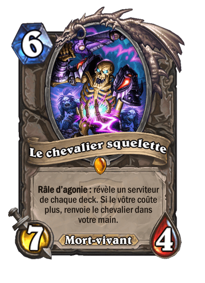 Le chevalier squelette