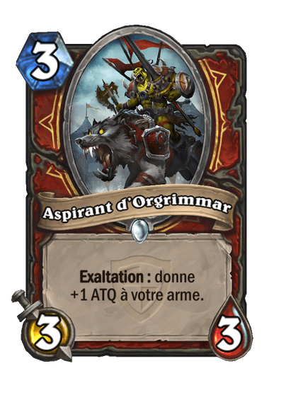 Aspirant d’Orgrimmar