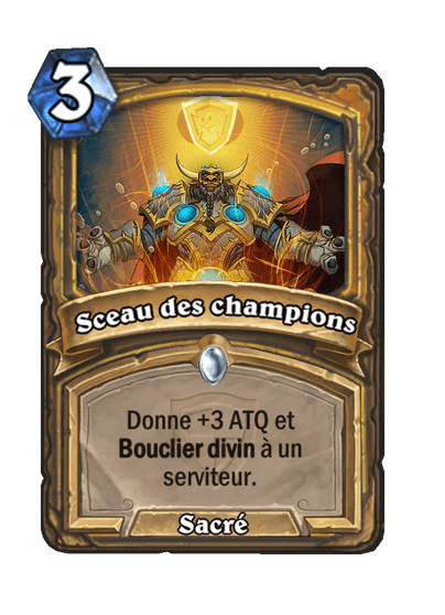 Sceau des champions