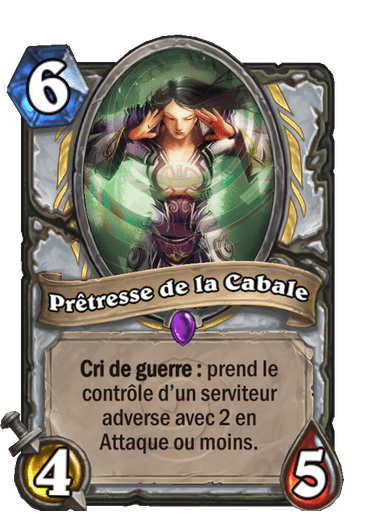 Prêtresse de la Cabale (Héritage)