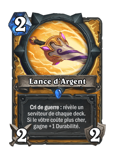 Lance d’Argent