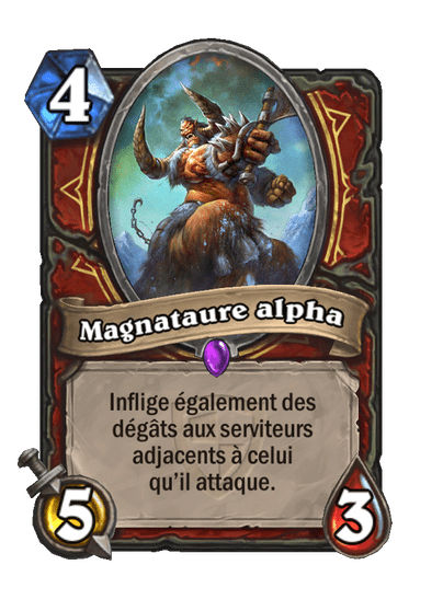 Magnataure alpha