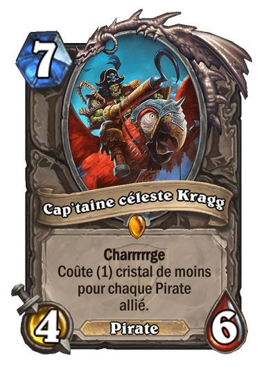 Cap’taine céleste Kragg