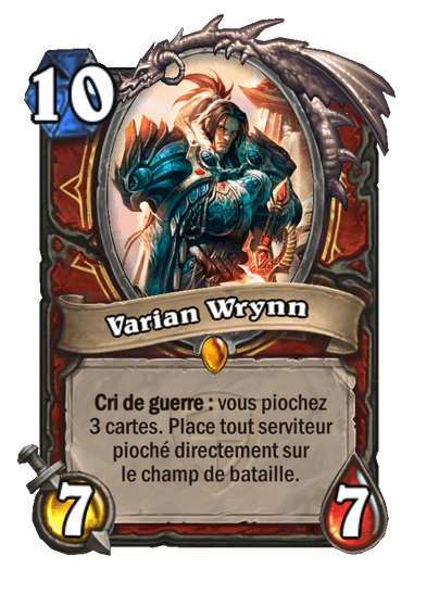 Varian Wrynn