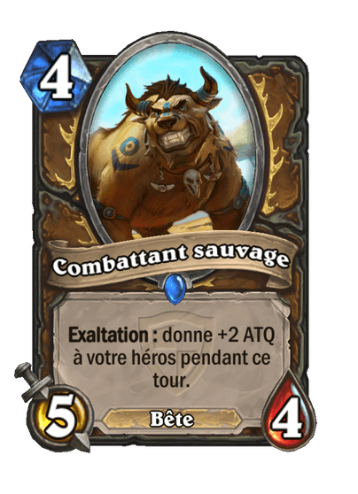 Combattant sauvage