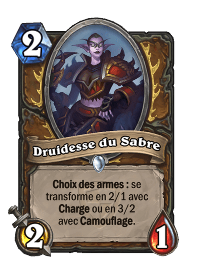 Druidesse du Sabre