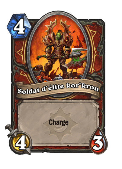 Soldat d’élite kor’kron (Héritage)