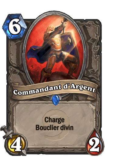Commandant d’Argent (Héritage)
