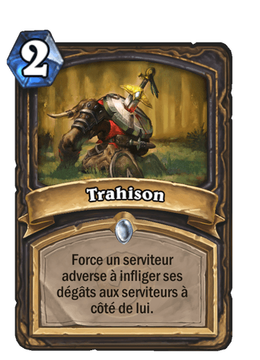 Trahison (Héritage)