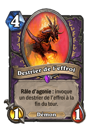 Destrier de l’effroi