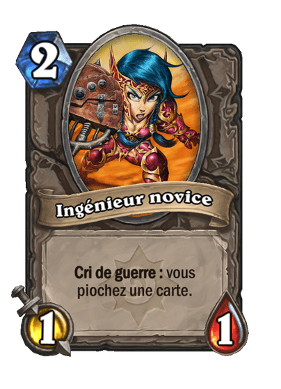 Ingénieur novice (Héritage)