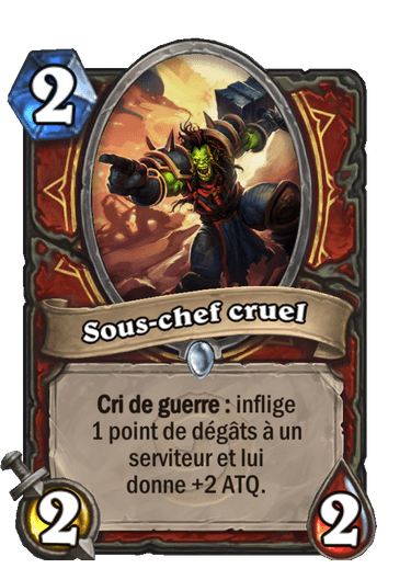 Sous-chef cruel (Héritage)