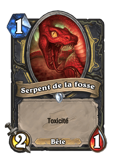 Serpent de la fosse