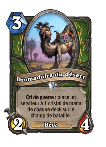 Dromadaire du désert