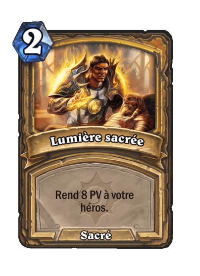 Lumière sacrée (Héritage)