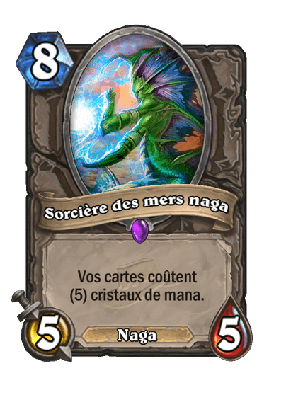 Sorcière des mers naga