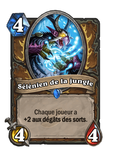 Sélénien de la jungle