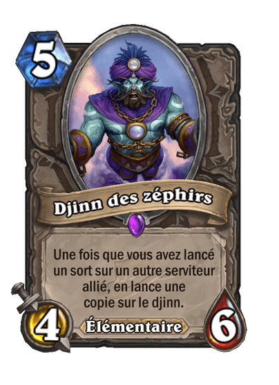 Djinn des zéphirs