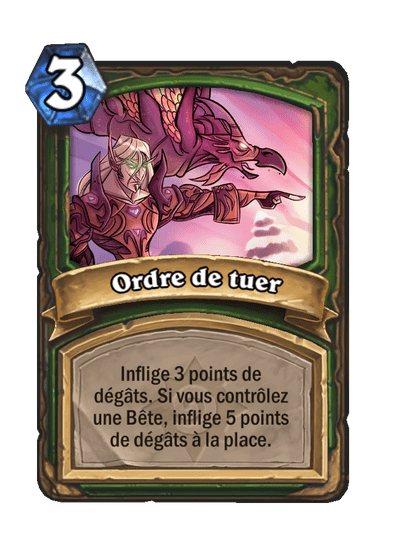 Ordre de tuer (Héritage)