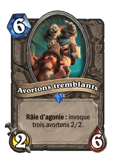 Avortons tremblants