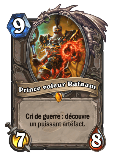 Prince voleur Rafaam