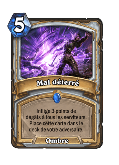 Mal déterré