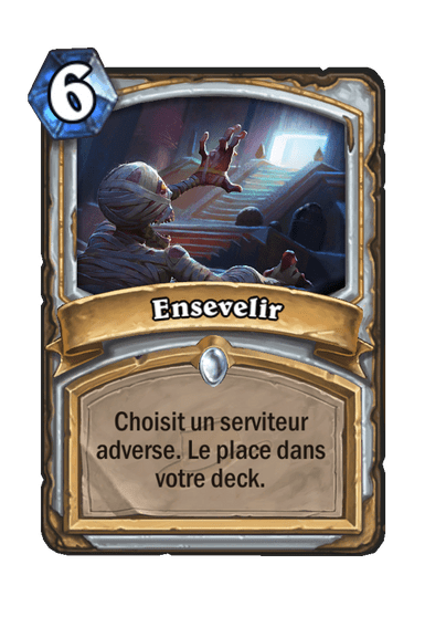 Ensevelir