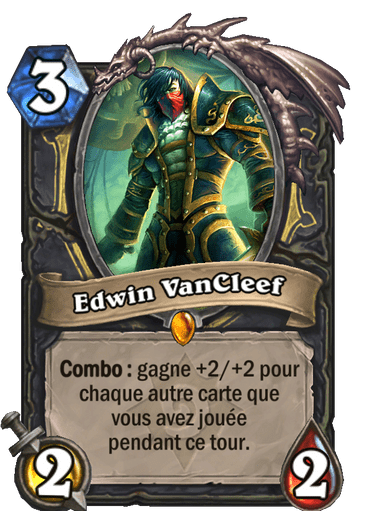 Edwin VanCleef (Héritage)