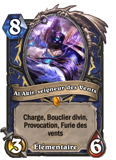 Al’Akir, seigneur des Vents (Héritage)