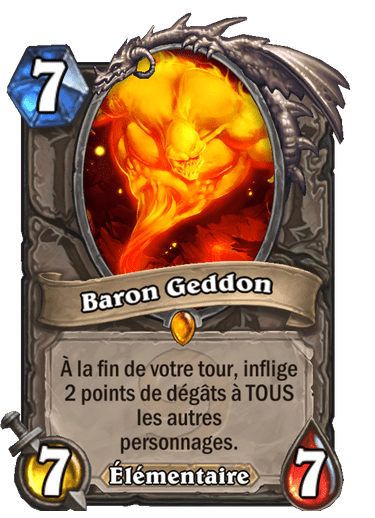 Baron Geddon (Héritage)