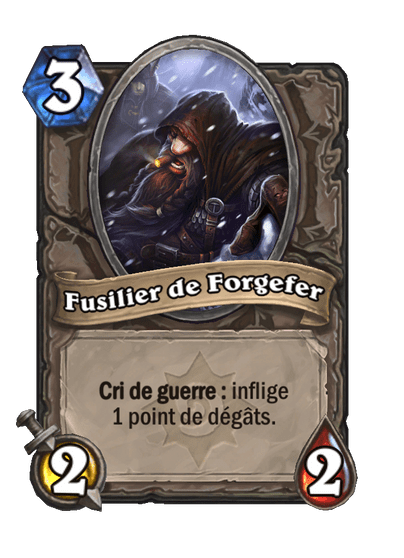 Fusilier de Forgefer (Héritage)