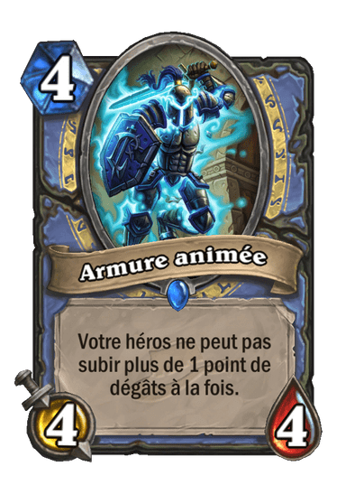 Armure animée