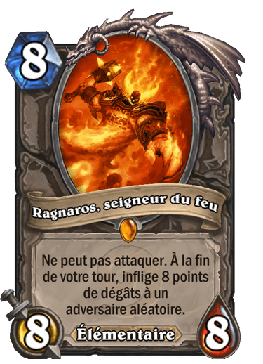 Ragnaros, seigneur du feu (Héritage)